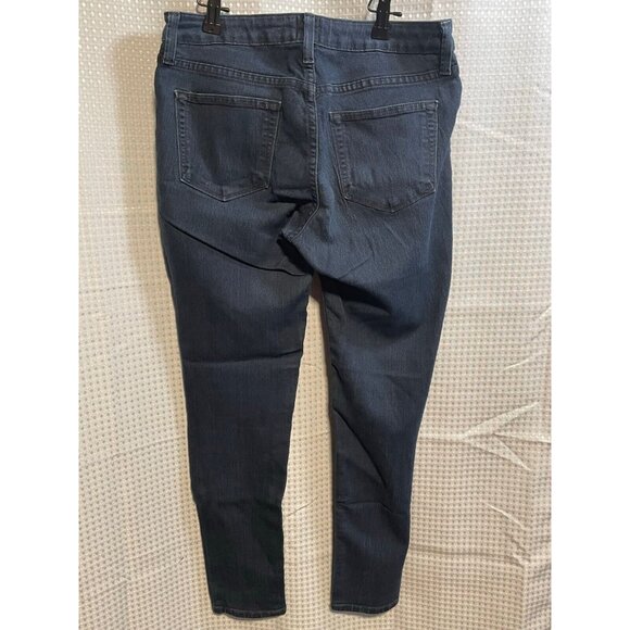 Just Black jeans womens 28 x 28 stretch made in USA SF790AK blue - Picture 3 of 12